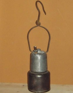 lampe de mine et carrière à carbure a