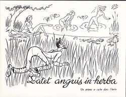 PIERRE SOYMIER innocent badinage - laboratoire MICHEL ROBILLIART