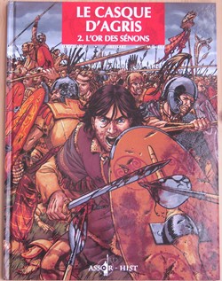 bande dessinée - le casque d'AGRIS 2