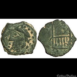 bronze imitation de l'autel de LYON 4 (a)
