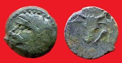 bronze au bucrane