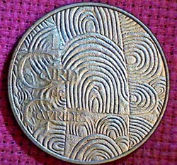 MEDAILLE - cairn de CAVRINIS