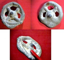 rouelle plomb (f)