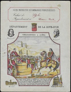 protège cahier - VERCINGETORIX à ALESIA