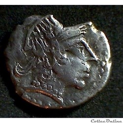 série 1094 DT 3452 drachme de " cheverny " tête et cavalier à droite