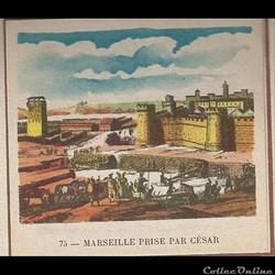 marseille prise par CESAR