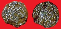 bronze B / LA à l'aigle et au serpent