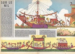 diorama - EGYPTE