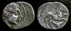 drachme au bucrane