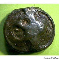 série 1139 potin à la tête diabolique