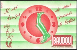 buvard - chaussure