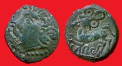 bronze IIAROS au trois annelets pointés