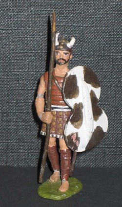ALYMER - soldat gaulois