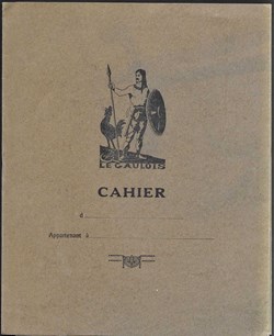 protège cahier - LE GAULOIS