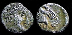drachme IALIKOVESI au buste de cheval