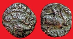 bronze IMONO au cavalier