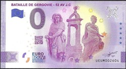 billet - bataille de GERGOVIE