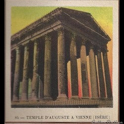 temple d'auguste à vienne ( isère )