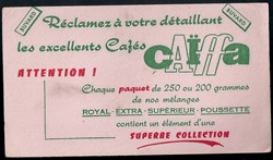 buvard - café