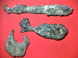 lingot bronze brut