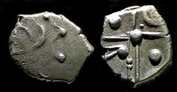 drachme du type de CUZANCE