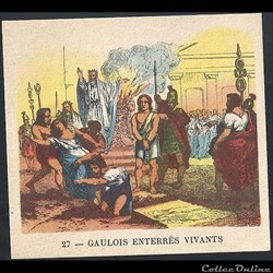 gaulois enterrés vivants
