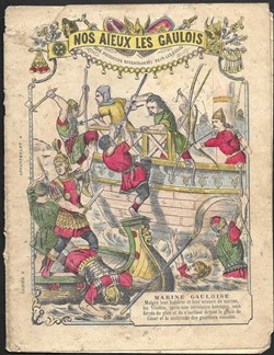 protège cahier - NOS AIEUX LES GAULOIS 12