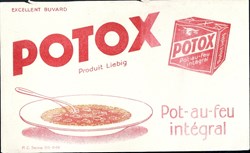 buvard - alimentation POTOX