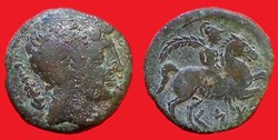 KELSE bronze au cavalier