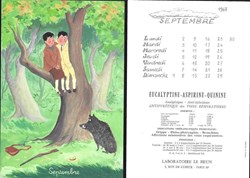 laboratoire LE BRUN 1968 - JEAN BELLUS c