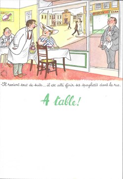 laboratoire LE BRUN menu - JEAN BELLUS j
