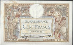100 francs ( L. O. MERSON ) - type 1906 " grands cartouches "
