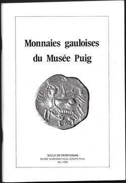monnaies gauloises du musée PUIG