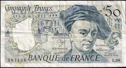 50 francs ( QUENTIN DE LA TOUR ) - type 1976