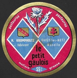 FROMAGE - " le petit gaulois "