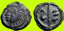 potin aux chevrons tête hirsute