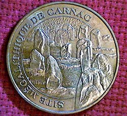 MEDAILLE - CARNAC