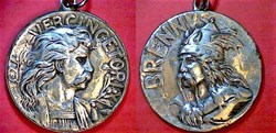 médaillon - VERCINGETORIX - BRENNVS