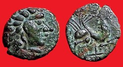 bronze au pégase