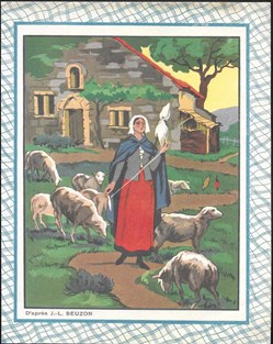 protège cahier - histoire