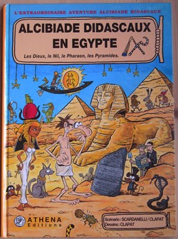 bande dessinée - ALCIBIADE DIDASCAUX en EGYPTE 1