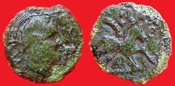 bronze à la tête casquée et au cheval