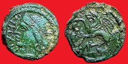 bronze PIXTILOS au griffon attaquant