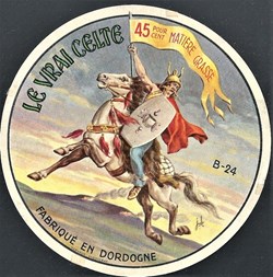 FROMAGE - " le vrai CELTE "