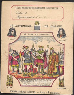 protège cahier - département