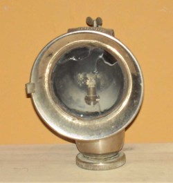 lampe à carbure de vélo