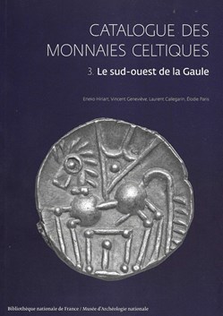 catalogue des monnaies celtiques 3 - le sud-ouest de la gaule