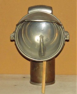 lampe à carbure de vélo