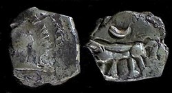 drachme au sanglier et lunules