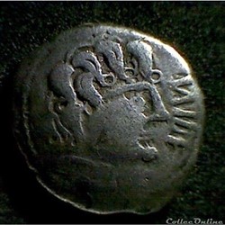 série 34 DT 207 denier au cheval NIDE . AABPOAIIOC